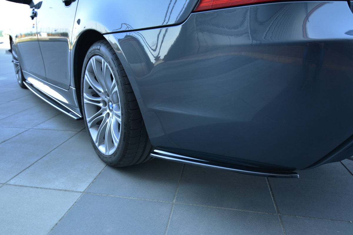 REAR SIDE SPLITTERS for suitable for BMW 5 E60/E61 M-PACK