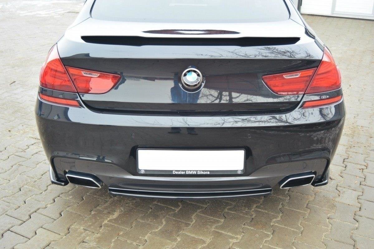 REAR SIDE SPLITTERS for suitable for BMW 6 Gran Coupé MPACK