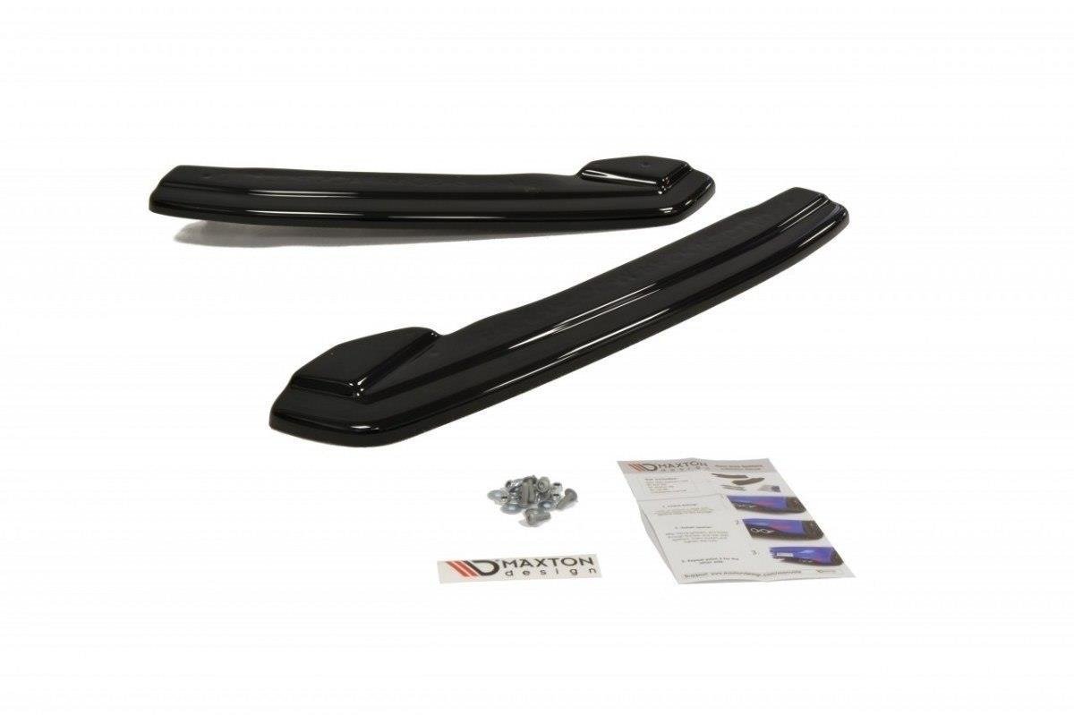 REAR SIDE SPLITTERS for suitable for BMW 6 Gran Coupé MPACK