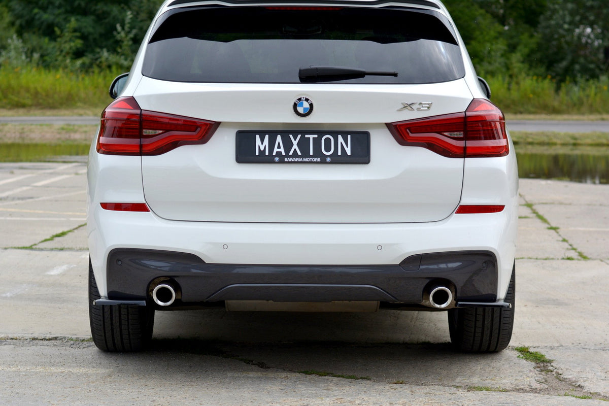 REAR SIDE SPLITTERS for suitable for BMW X3 G01 M-PACK