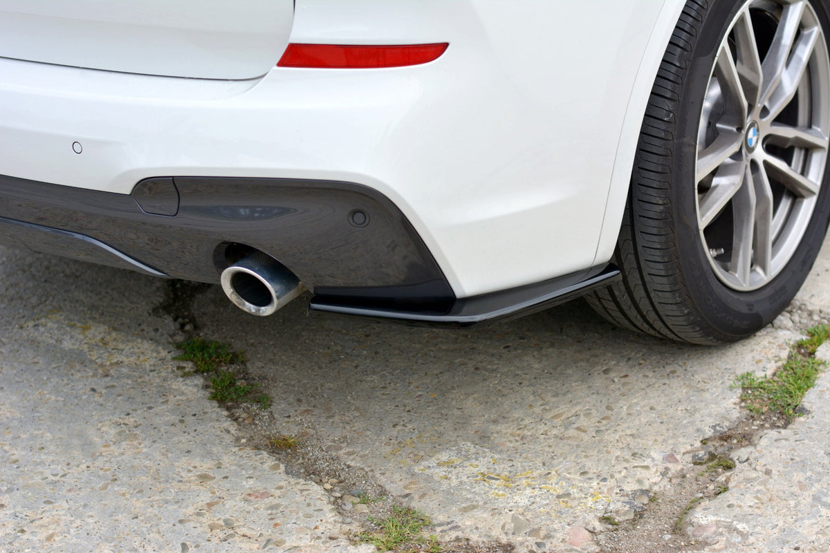 REAR SIDE SPLITTERS for suitable for BMW X3 G01 M-PACK