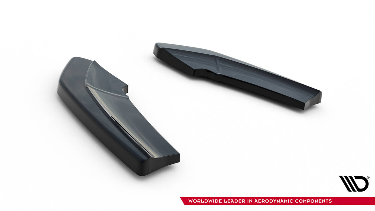 REAR SIDE SPLITTERS for suitable for BMW X4 M-PACK