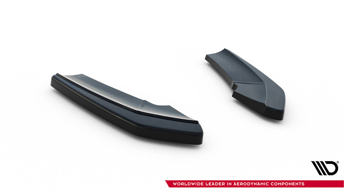 REAR SIDE SPLITTERS for suitable for BMW X4 M-PACK