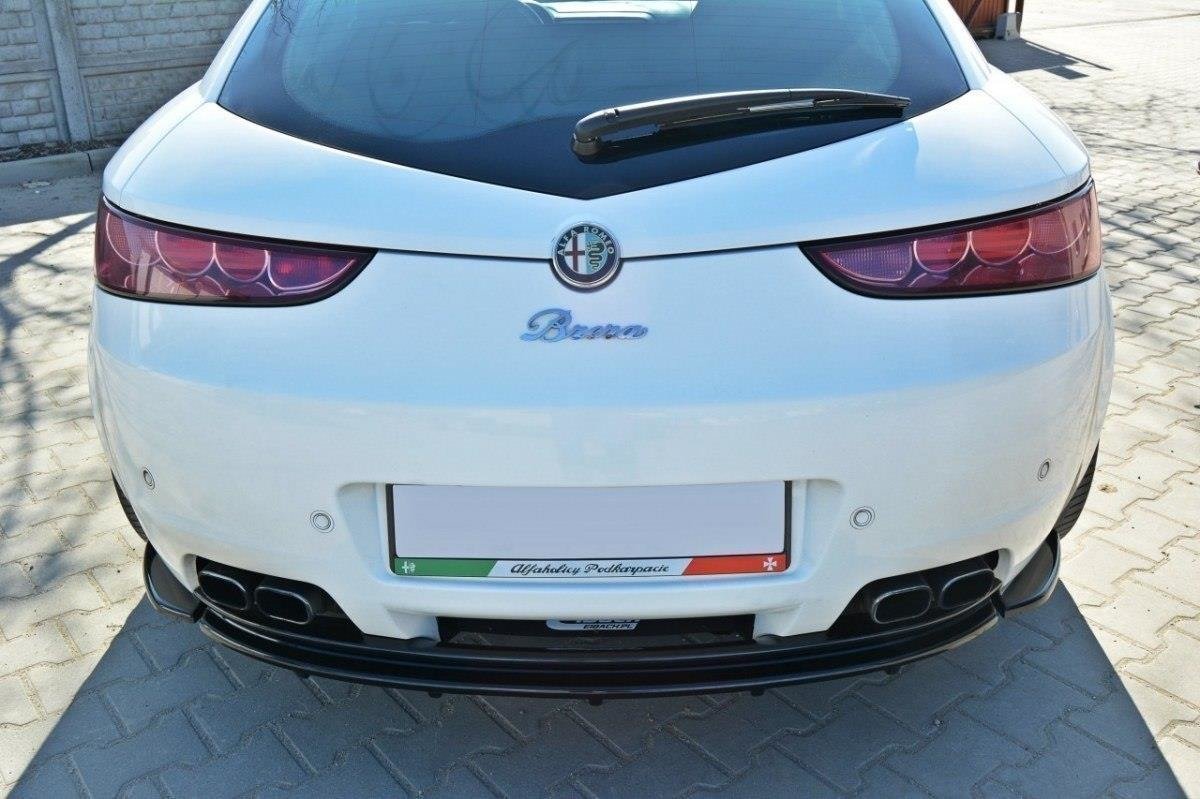 REAR SIDE SPLITTERS suitable for Alfa Romeo Brera