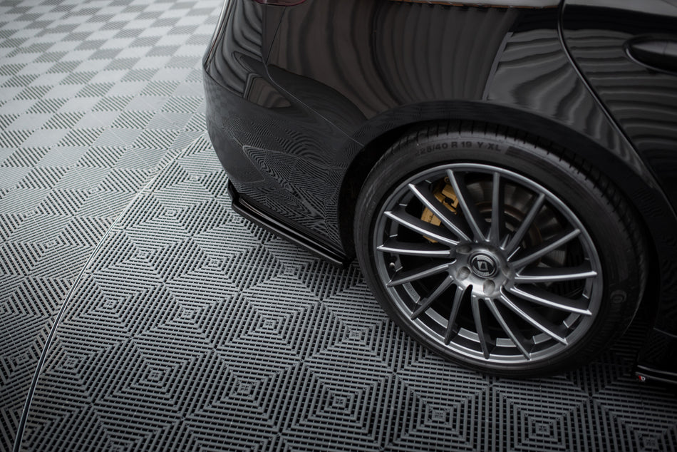 REAR SIDE SPLITTERS suitable for Alfa Romeo GIULIA VELOCE