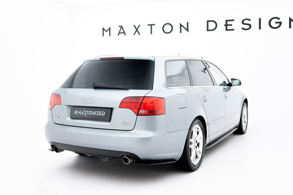 REAR SIDE SPLITTERS suitable for Audi A4 B7
