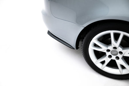 REAR SIDE SPLITTERS suitable for Audi A4 B7