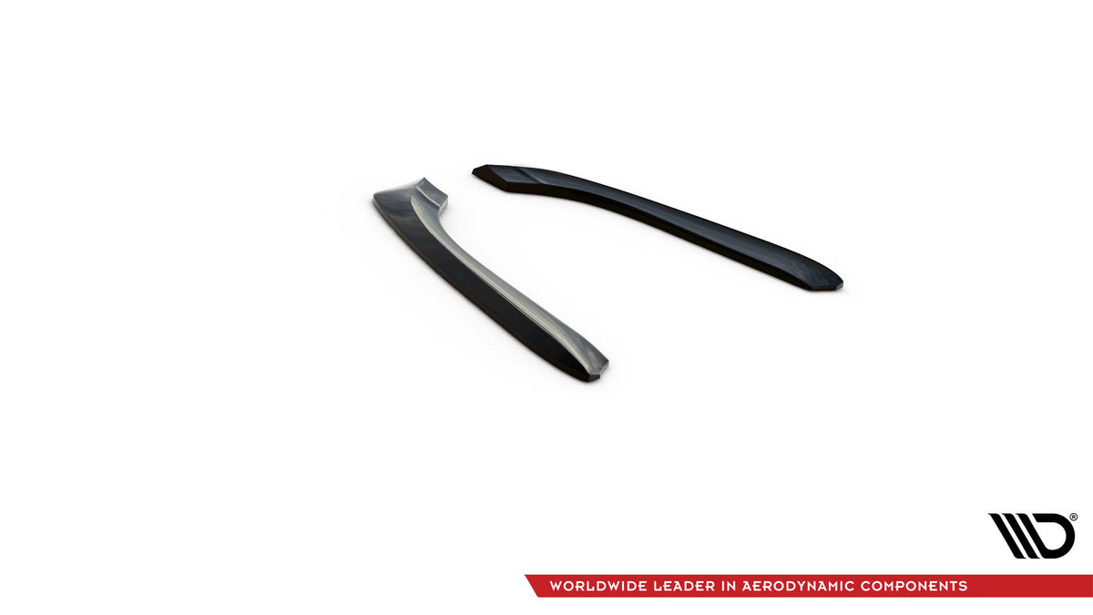 REAR SIDE SPLITTERS suitable for Audi A4 B7