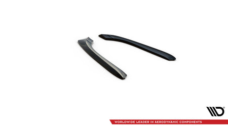 REAR SIDE SPLITTERS suitable for Audi A4 B7