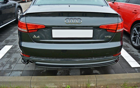 REAR SIDE SPLITTERS suitable for Audi A4 B9 S-Line