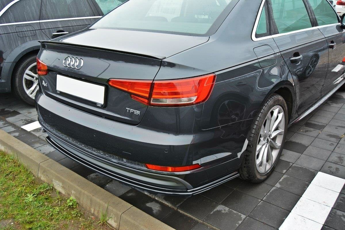 REAR SIDE SPLITTERS suitable for Audi A4 B9 S-Line
