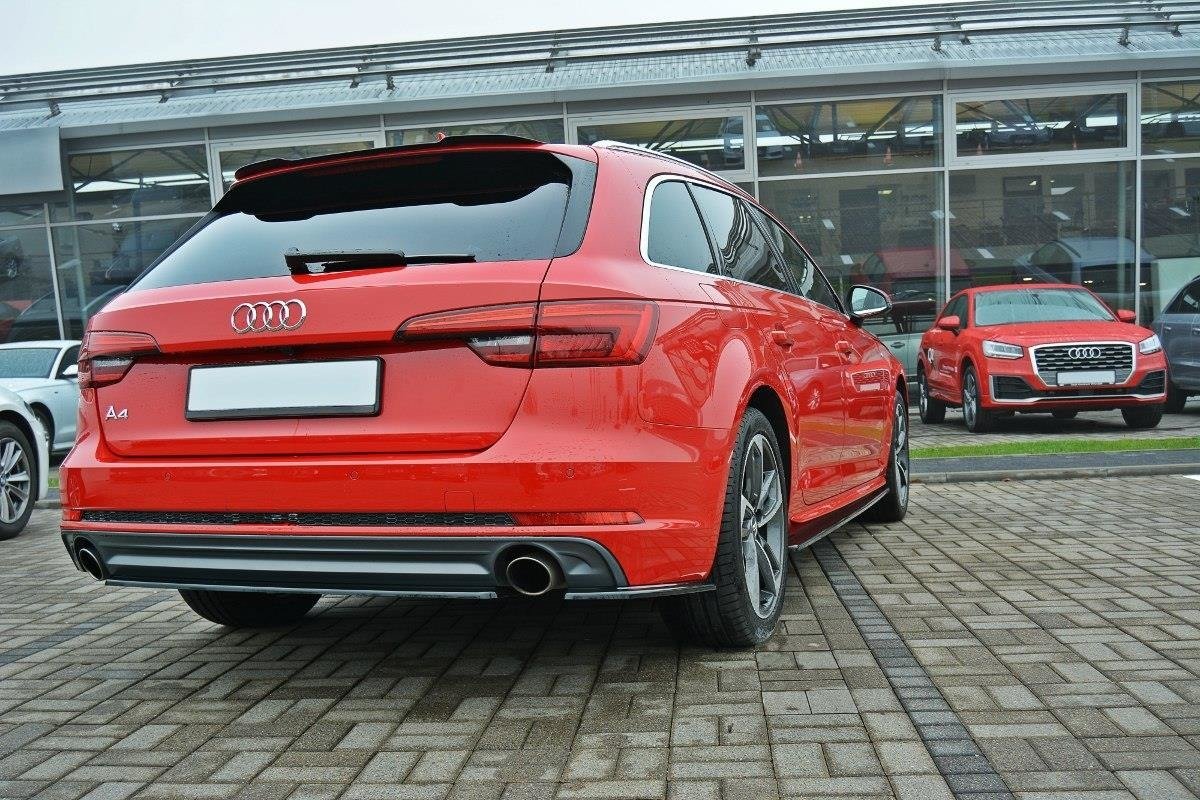 REAR SIDE SPLITTERS suitable for Audi A4 B9 S-Line