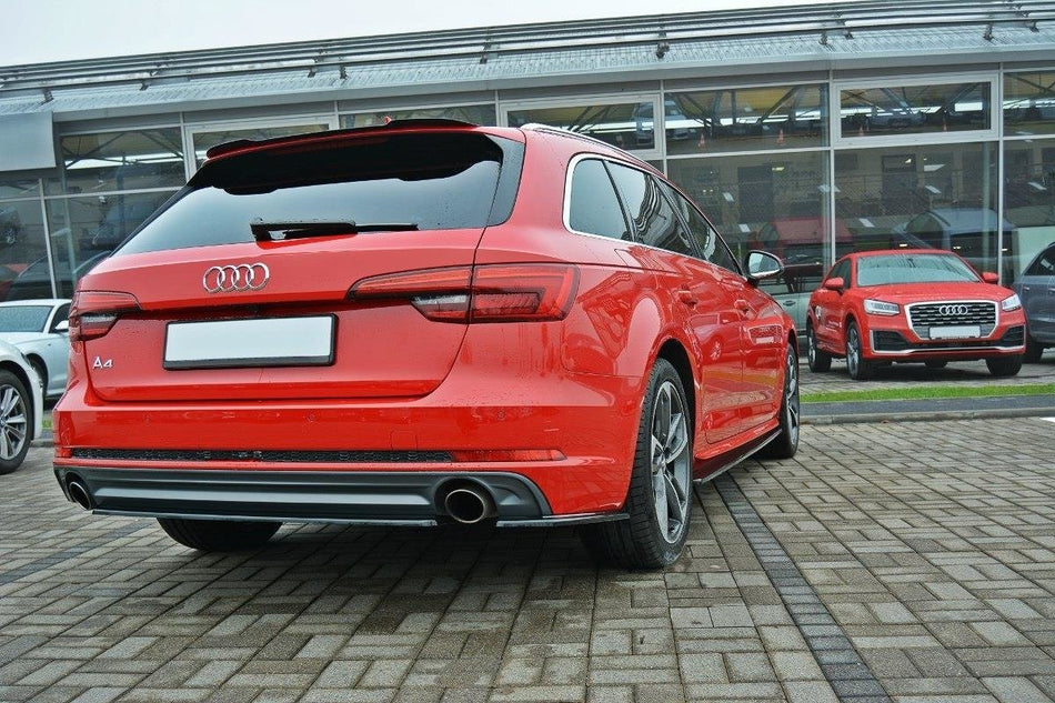 REAR SIDE SPLITTERS suitable for Audi A4 B9 S-Line