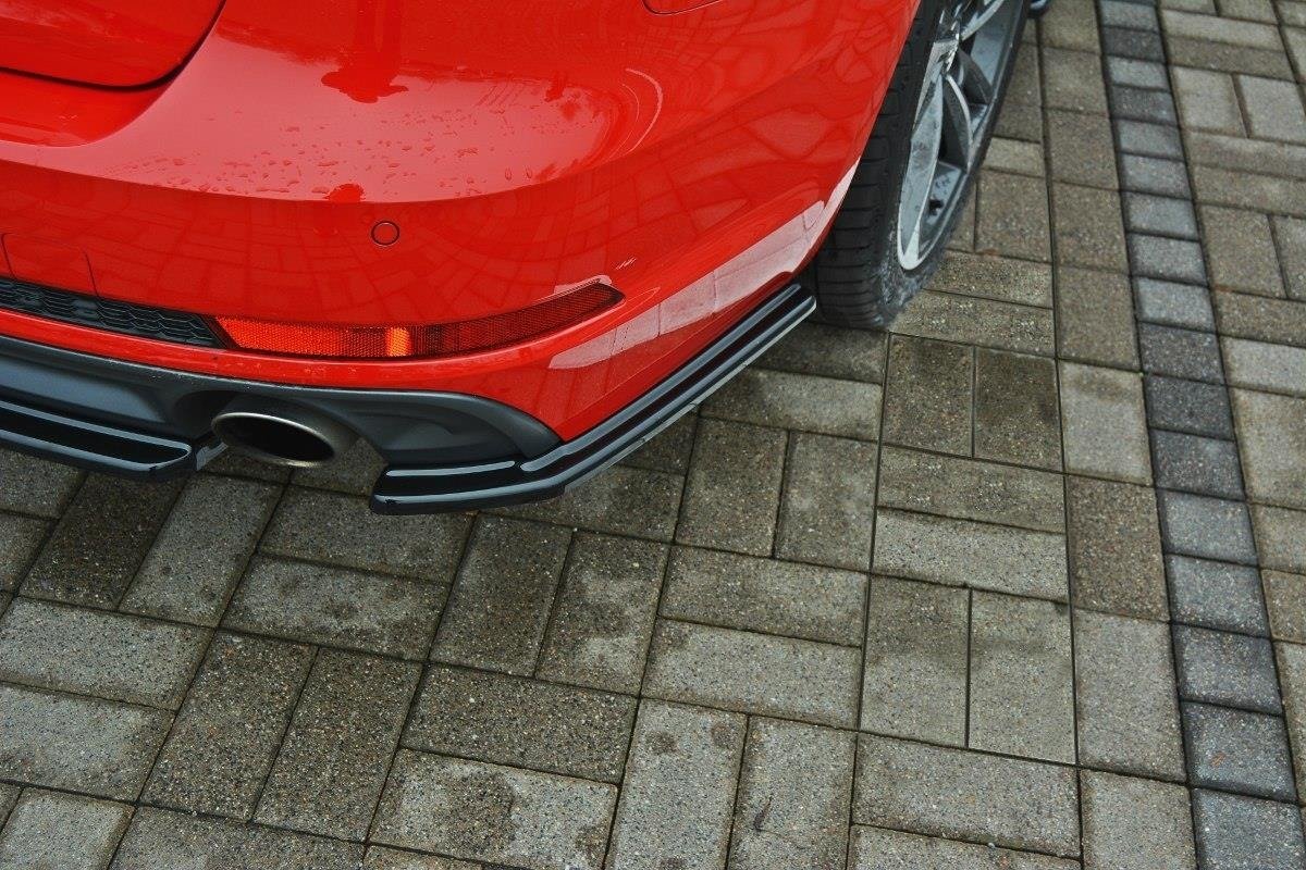 REAR SIDE SPLITTERS suitable for Audi A4 B9 S-Line