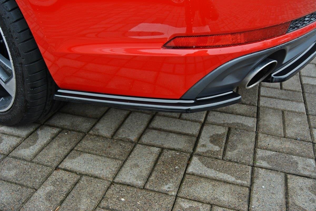 REAR SIDE SPLITTERS suitable for Audi A4 B9 S-Line