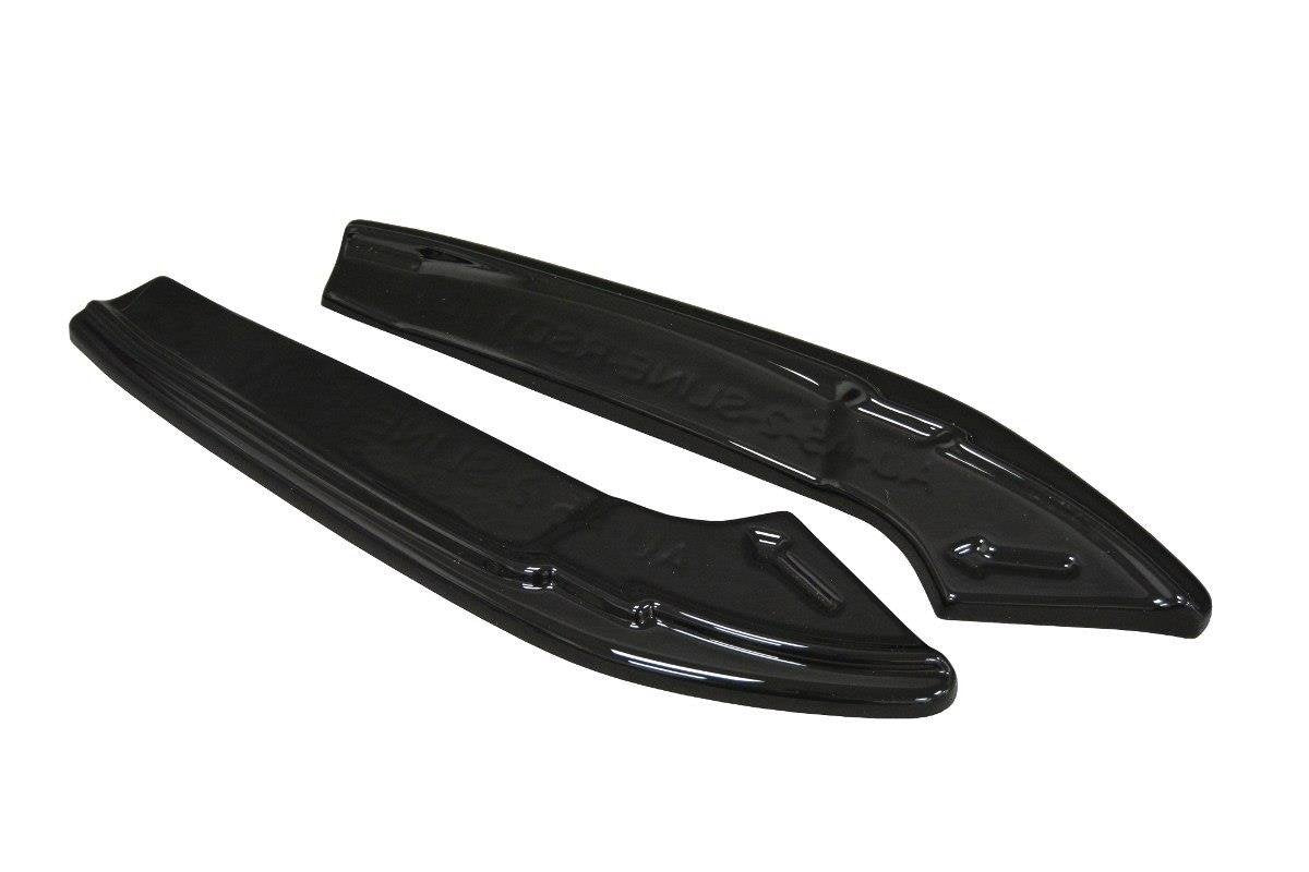 REAR SIDE SPLITTERS suitable for Audi A4 B9 S-Line