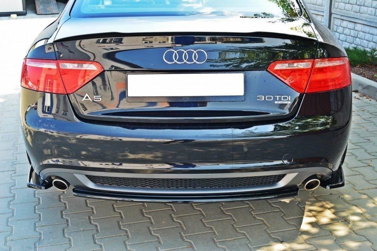 REAR SIDE SPLITTERS suitable for Audi A5 Coupe / Sportback S-Line 8T