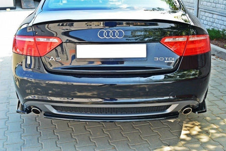 REAR SIDE SPLITTERS suitable for Audi A5 Coupe / Sportback S-Line 8T