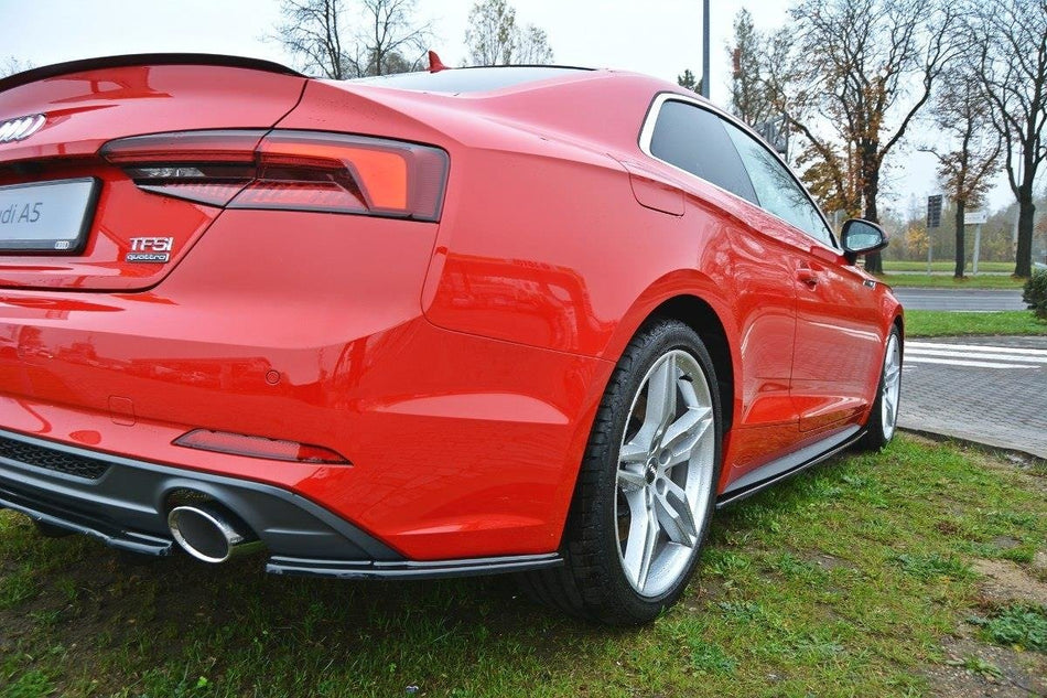REAR SIDE SPLITTERS suitable for Audi A5 F5 S-Line
