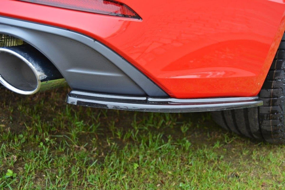 REAR SIDE SPLITTERS suitable for Audi A5 F5 S-Line