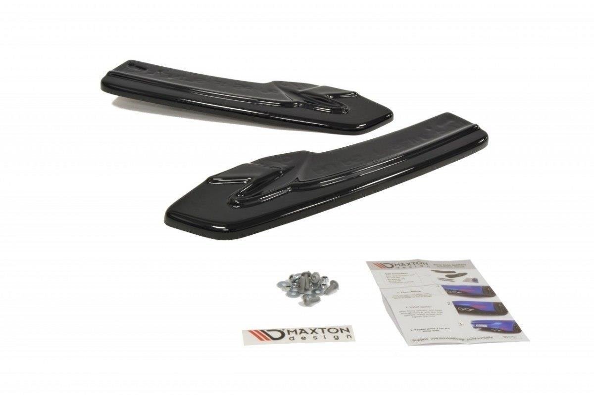 REAR SIDE SPLITTERS suitable for Audi A5 S-Line 8T Facelift (FACELIFT)