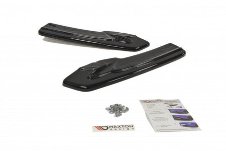 REAR SIDE SPLITTERS suitable for Audi A5 S-Line 8T Facelift (FACELIFT)