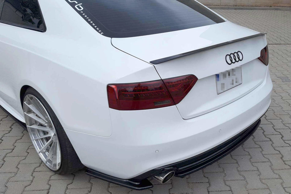 REAR SIDE SPLITTERS suitable for Audi A5 S-Line 8T Facelift (FACELIFT)