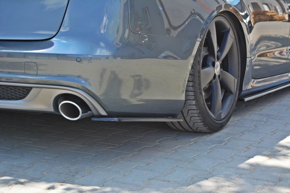 REAR SIDE SPLITTERS suitable for Audi A6 C7 S-LINE