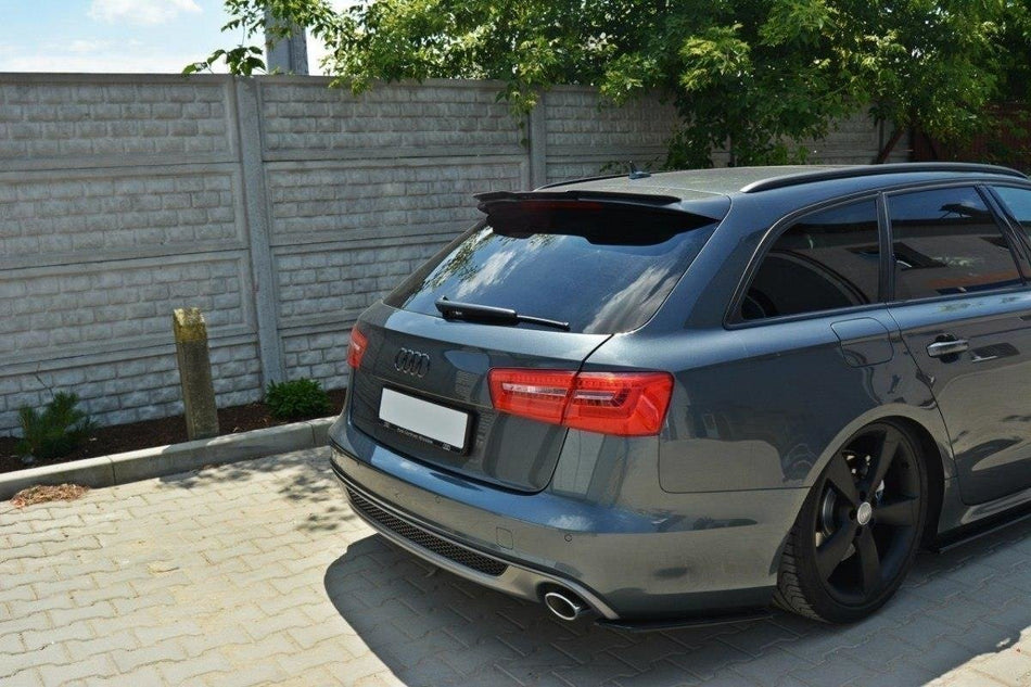 REAR SIDE SPLITTERS suitable for Audi A6 C7 S-LINE