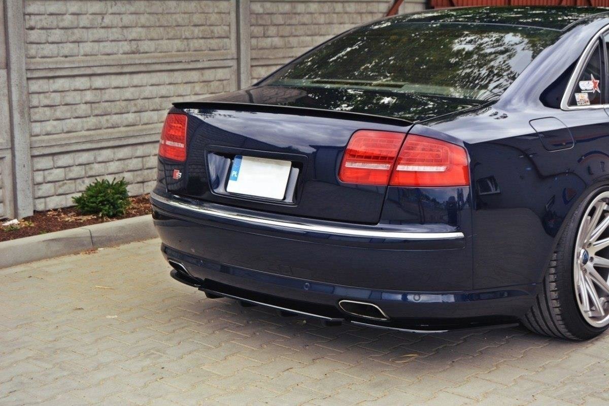REAR SIDE SPLITTERS suitable for Audi A8 W12 D3