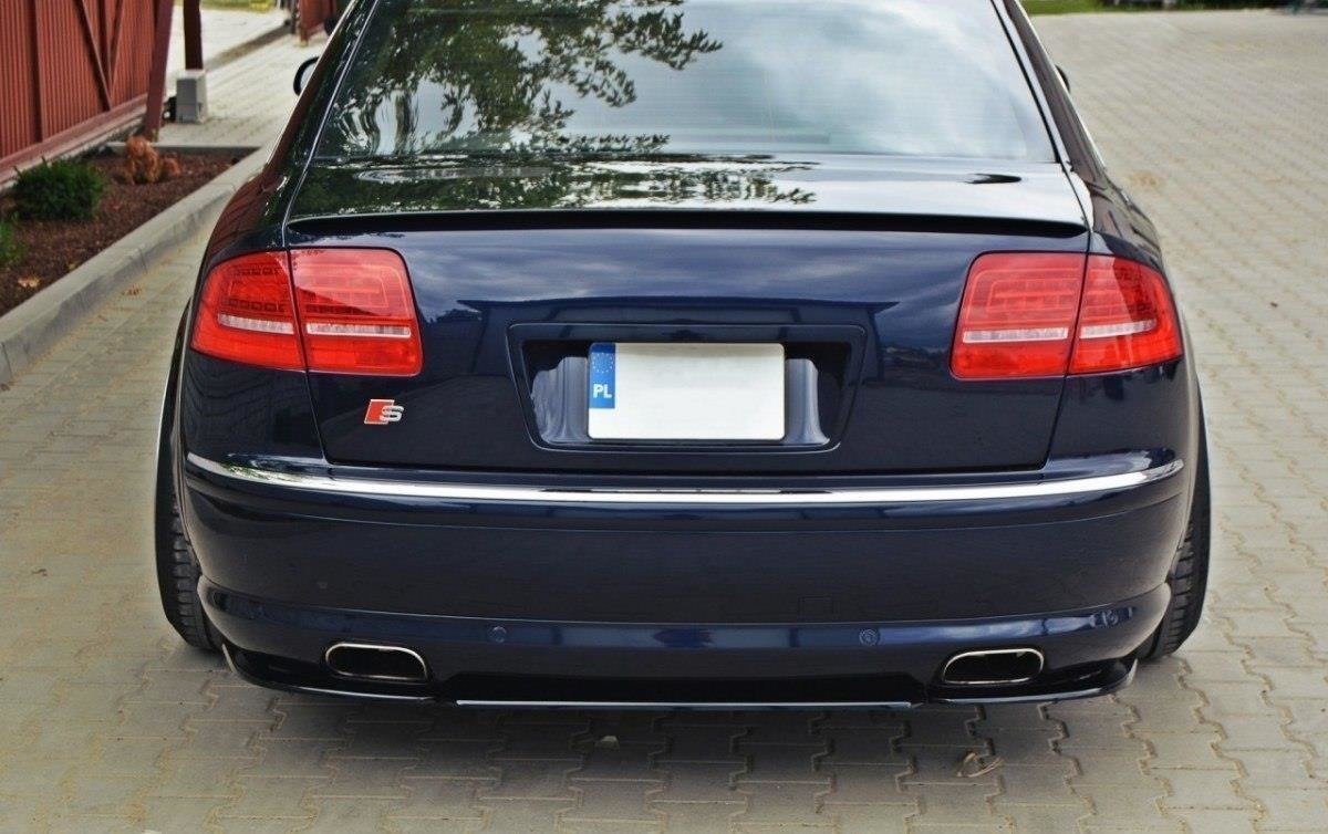 REAR SIDE SPLITTERS suitable for Audi A8 W12 D3