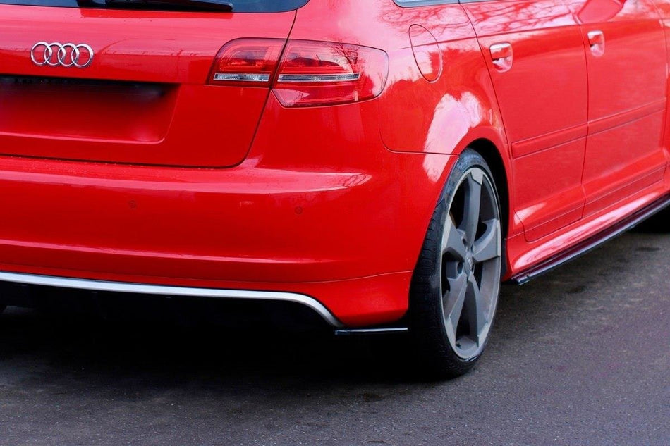 REAR SIDE SPLITTERS suitable for Audi RS3 8P