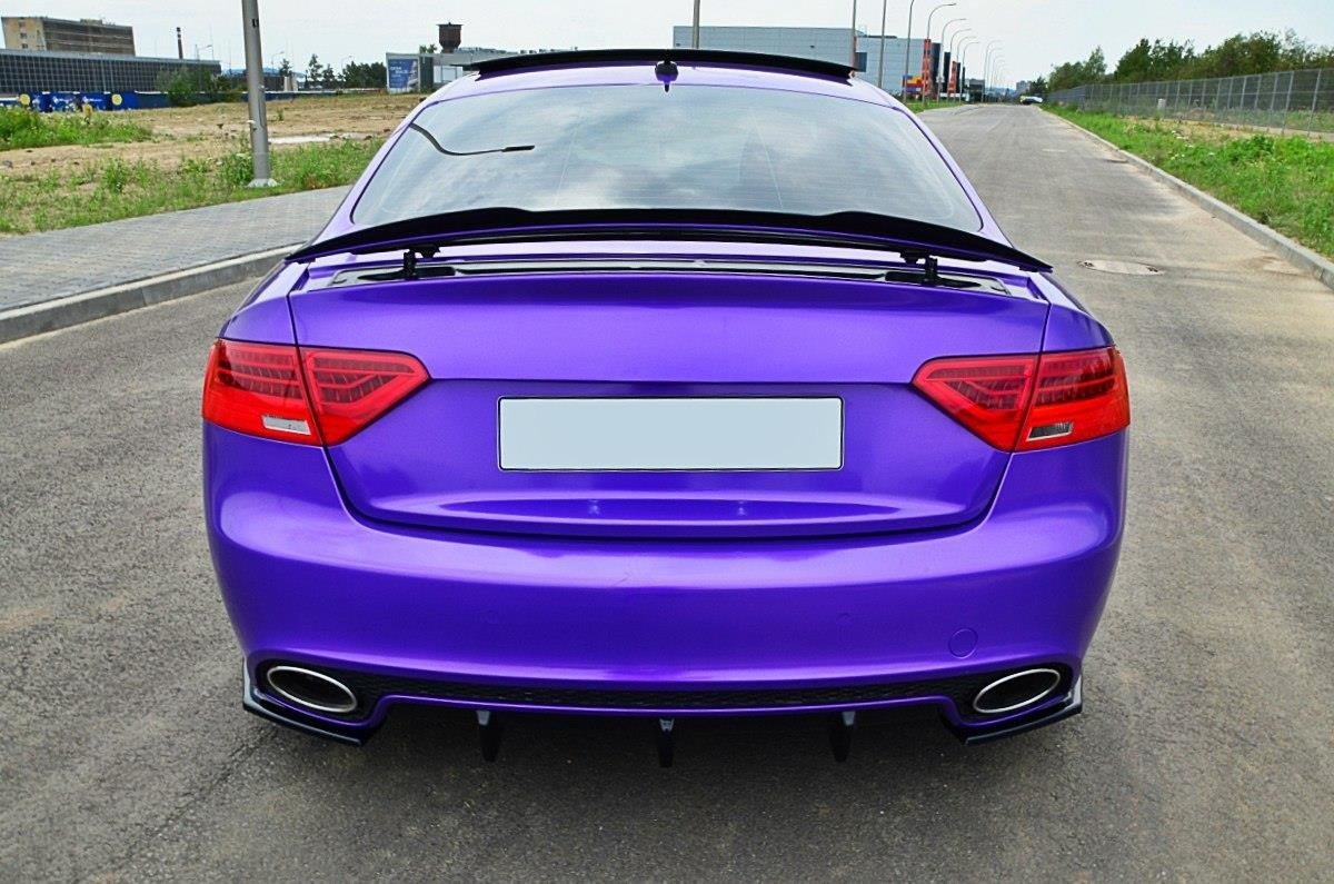 REAR SIDE SPLITTERS suitable for Audi RS5 Mk1 (8T) Facelift