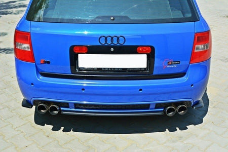REAR SIDE SPLITTERS suitable for Audi RS6 C5 AVANT