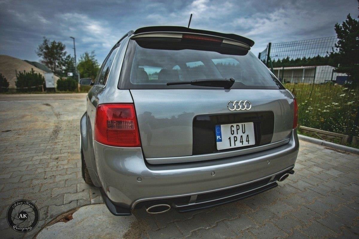 REAR SIDE SPLITTERS suitable for Audi RS6 C5 AVANT
