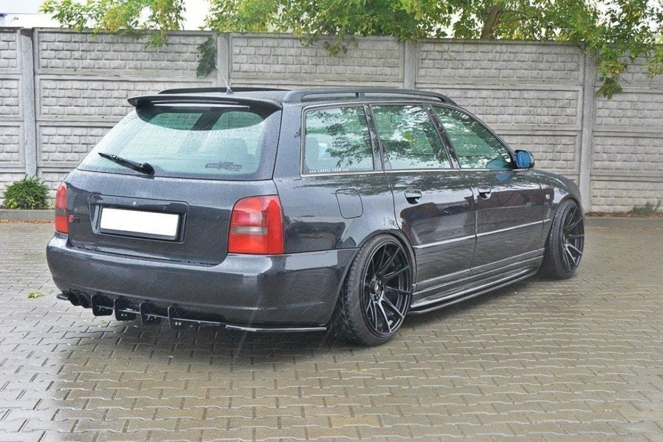 REAR SIDE SPLITTERS suitable for Audi S4 B5 Avant