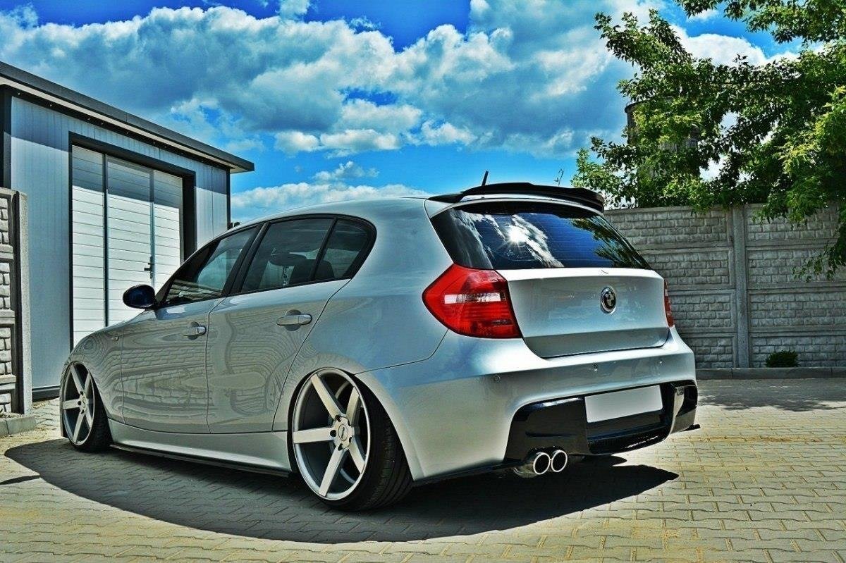 REAR SIDE SPLITTERS suitable for BMW 1 E87 Standard/M-Performance