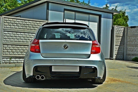 REAR SIDE SPLITTERS suitable for BMW 1 E87 Standard/M-Performance