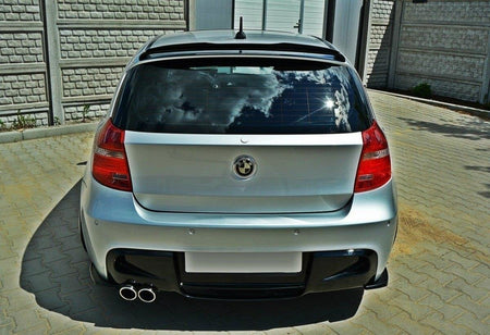 REAR SIDE SPLITTERS suitable for BMW 1 E87 Standard/M-Performance