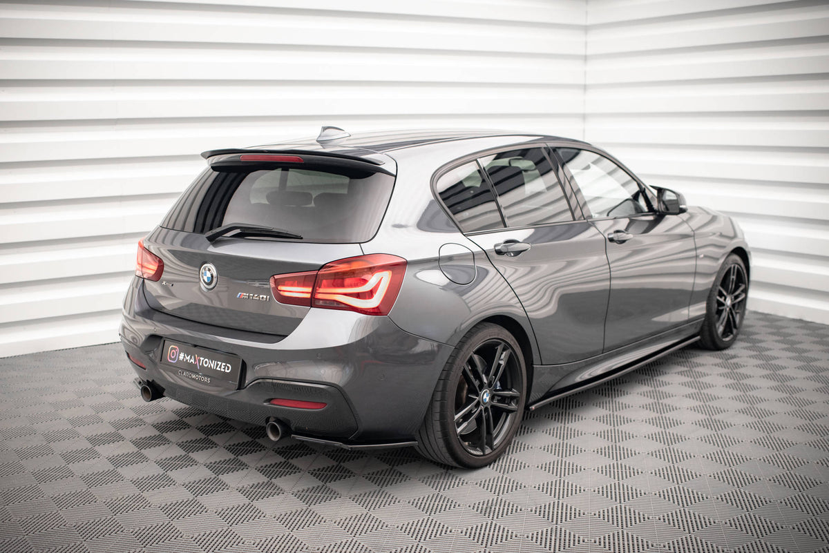 REAR SIDE SPLITTERS suitable for BMW 1 F20/F21 M-Power (FACELIFT)