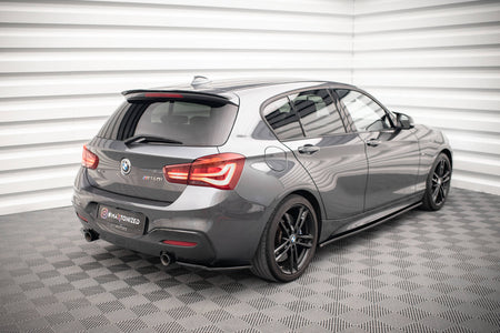 REAR SIDE SPLITTERS suitable for BMW 1 F20/F21 M-Power (FACELIFT)