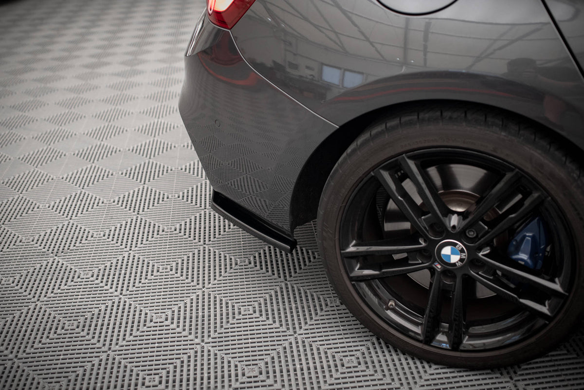 REAR SIDE SPLITTERS suitable for BMW 1 F20/F21 M-Power (FACELIFT)