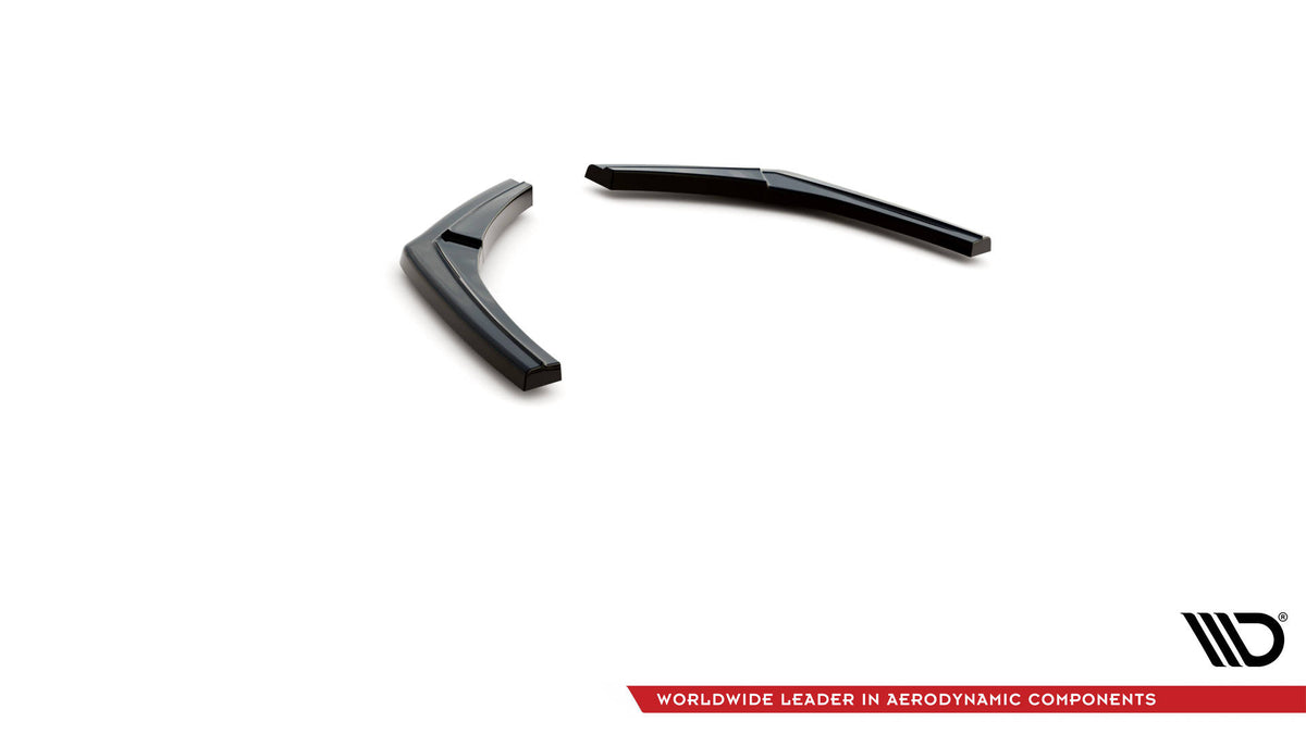REAR SIDE SPLITTERS suitable for BMW 1 F20/F21 M-Power (FACELIFT)