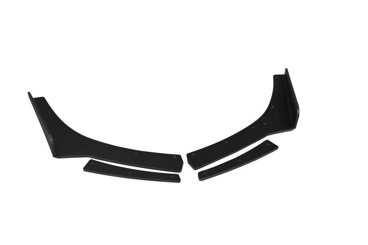 REAR SIDE SPLITTERS suitable for BMW 1 F20/F21 M-Power FACELIFT