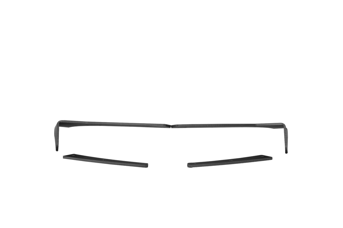REAR SIDE SPLITTERS suitable for BMW 1 F20/F21 M-Power FACELIFT