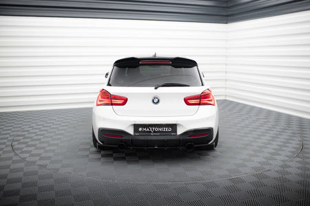 REAR SIDE SPLITTERS suitable for BMW 1 F20/F21 M-Power FACELIFT