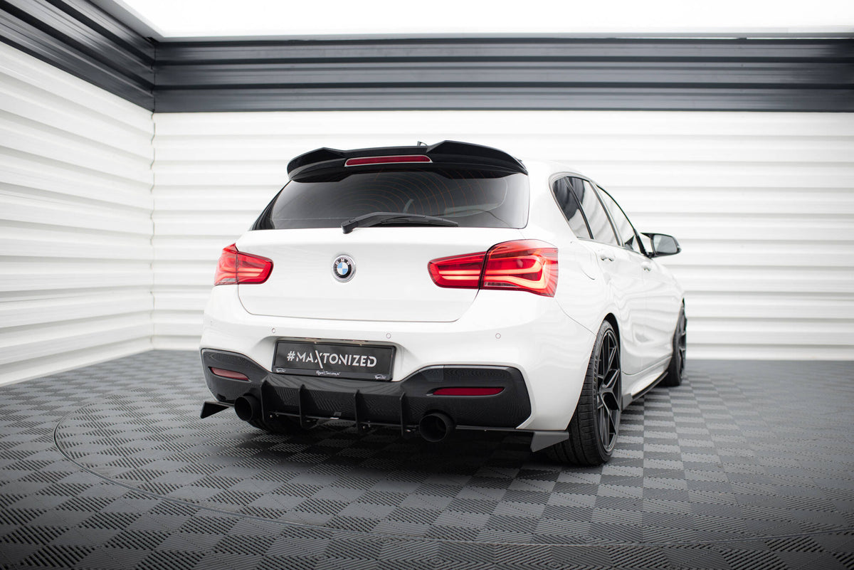 REAR SIDE SPLITTERS suitable for BMW 1 F20/F21 M-Power FACELIFT