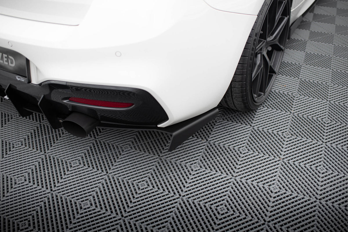 REAR SIDE SPLITTERS suitable for BMW 1 F20/F21 M-Power FACELIFT