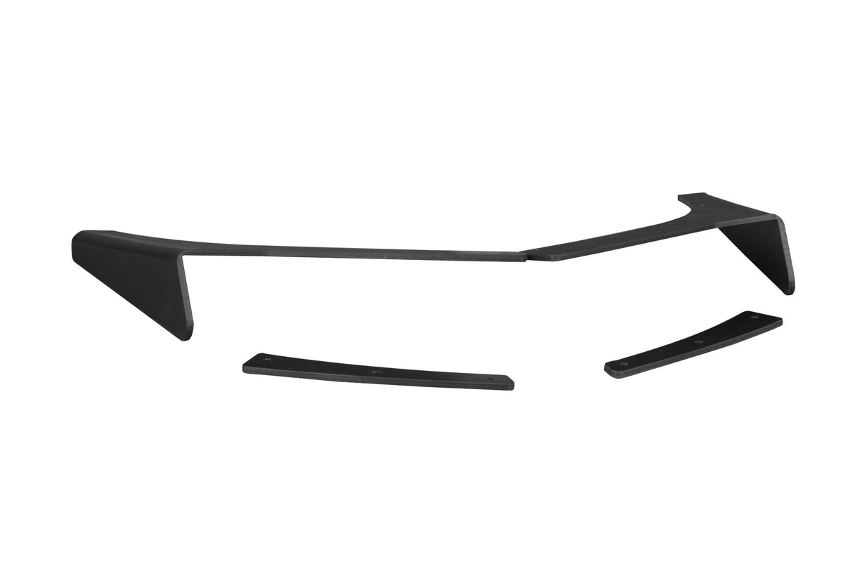 REAR SIDE SPLITTERS suitable for BMW 1 F20/F21 M-Power FACELIFT