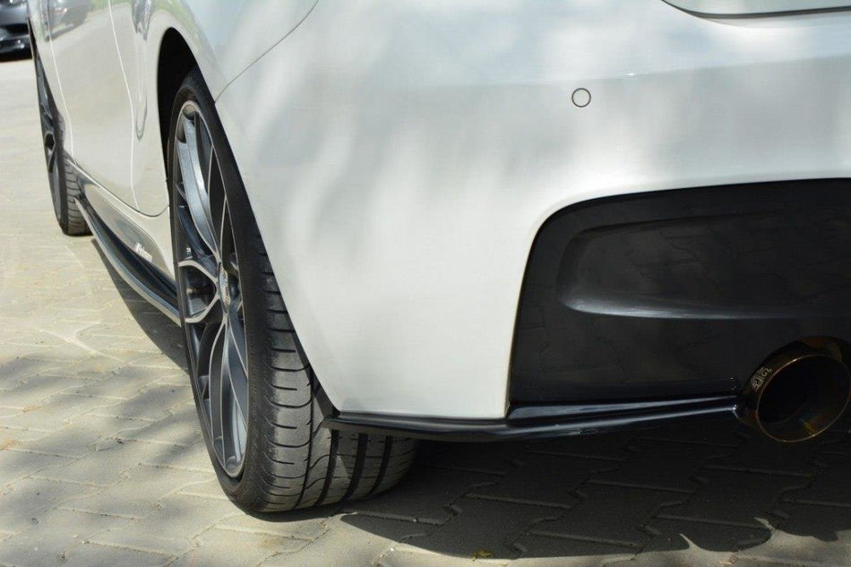 REAR SIDE SPLITTERS suitable for BMW 1 F20/F21 M-Power (PREFACE)